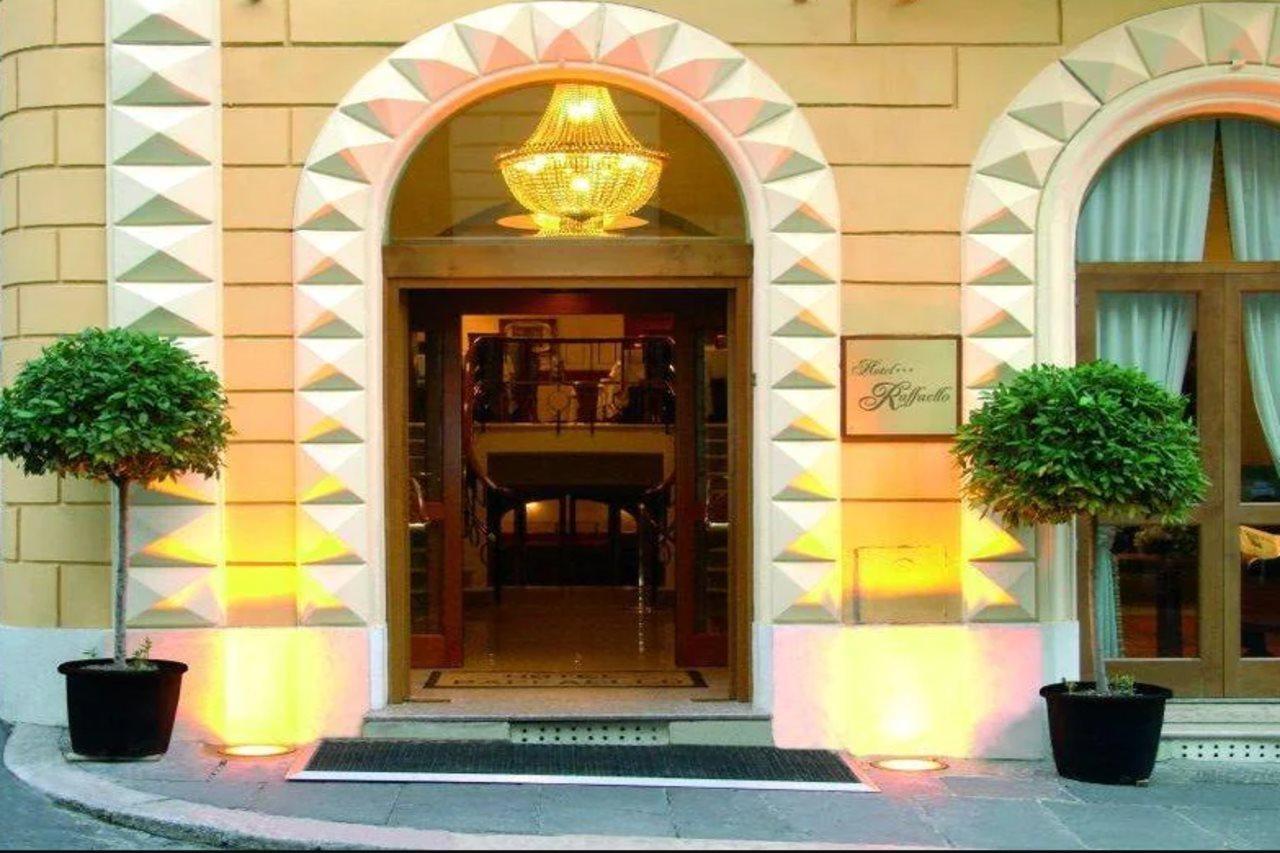Hotel Raffaello Roma Esterno foto