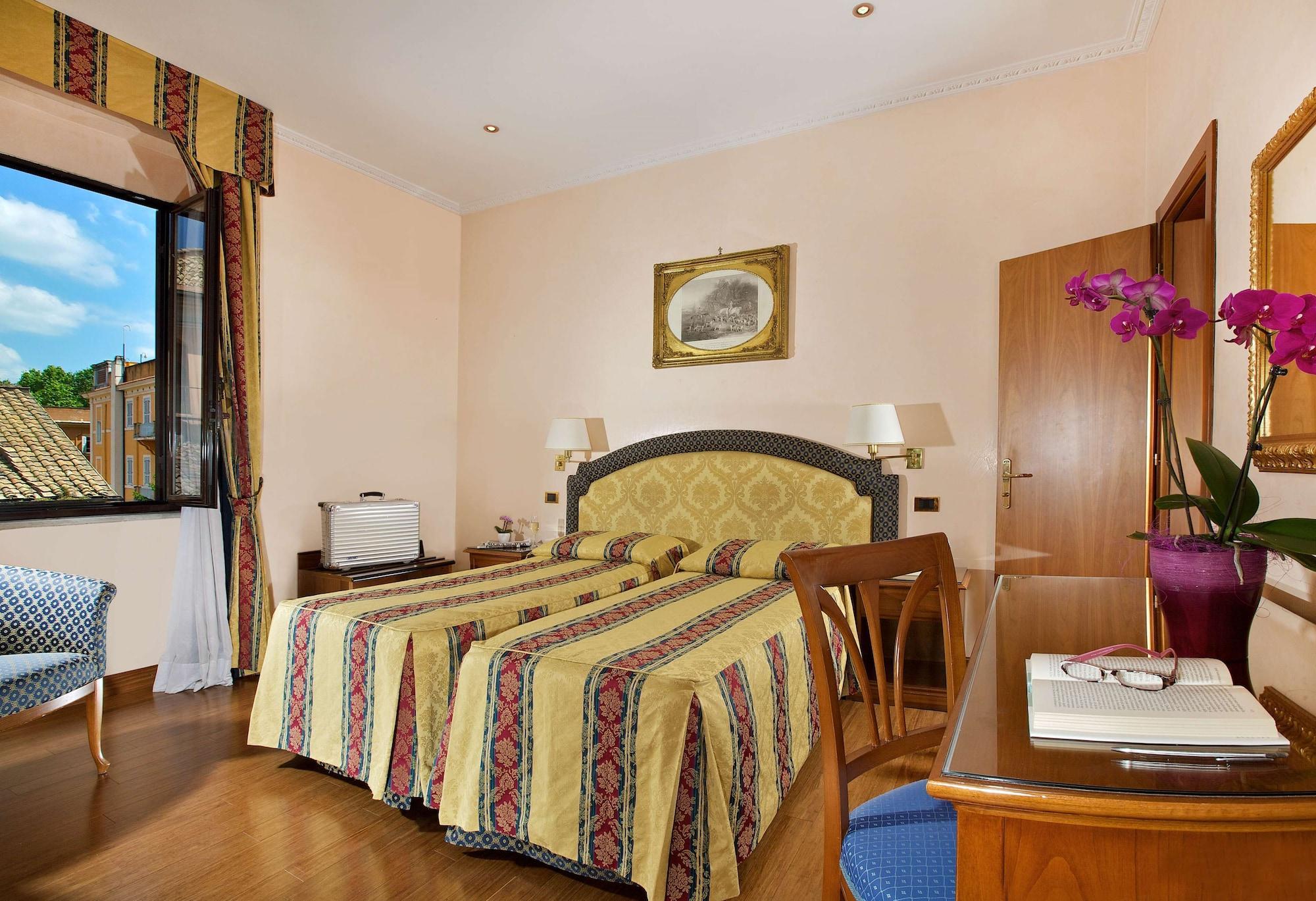 Hotel Raffaello Roma Esterno foto