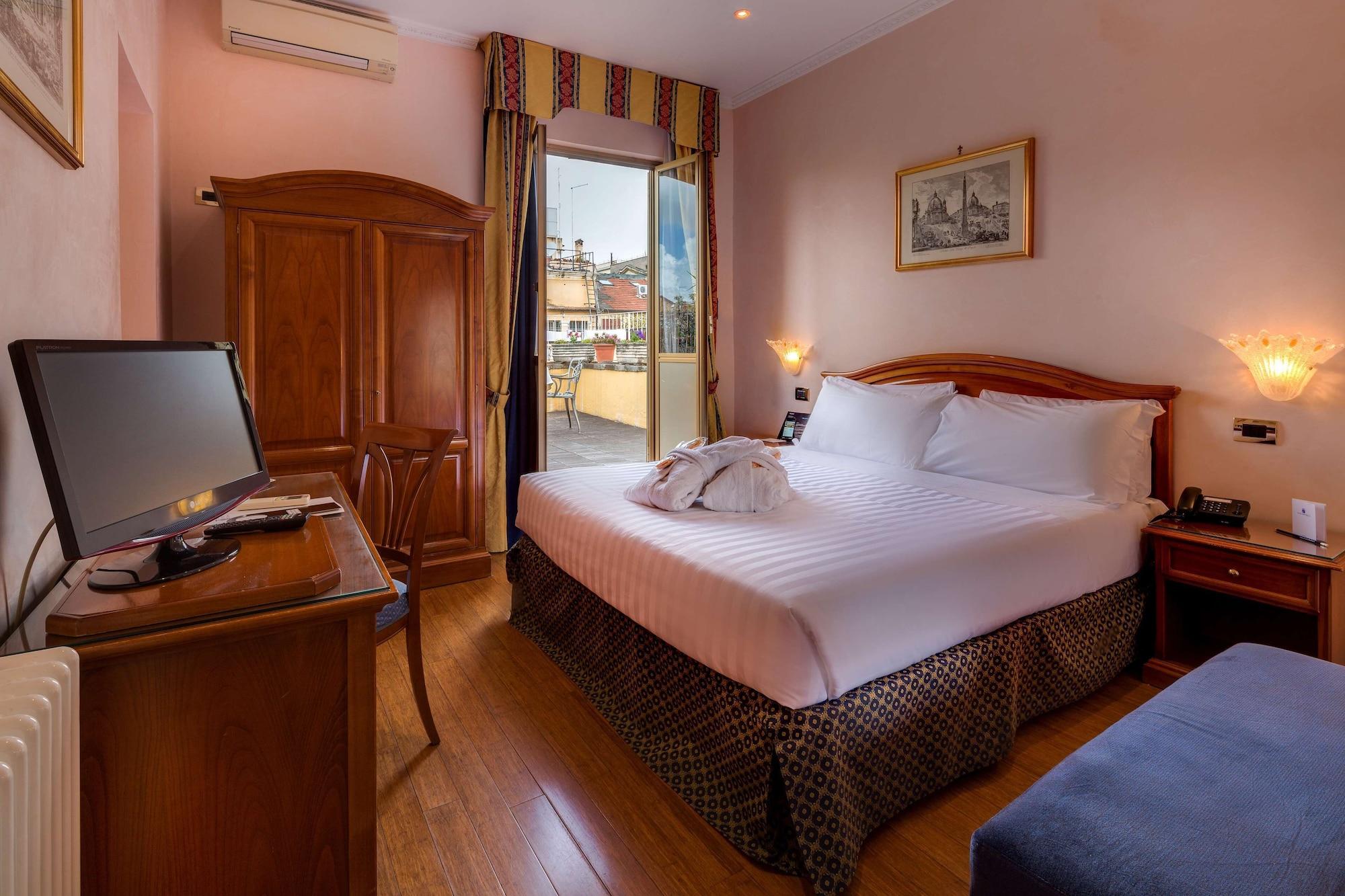 Hotel Raffaello Roma Esterno foto