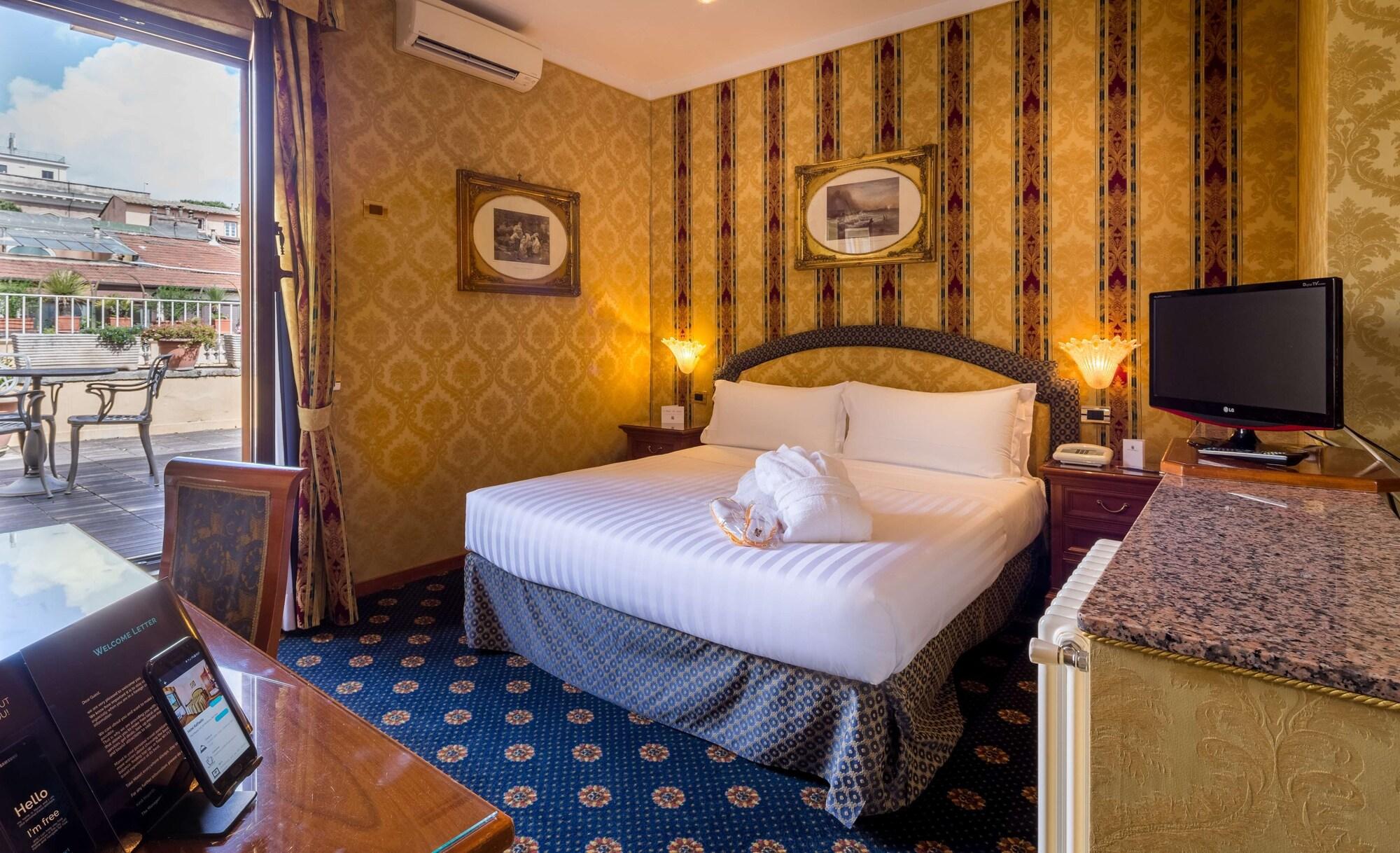 Hotel Raffaello Roma Esterno foto