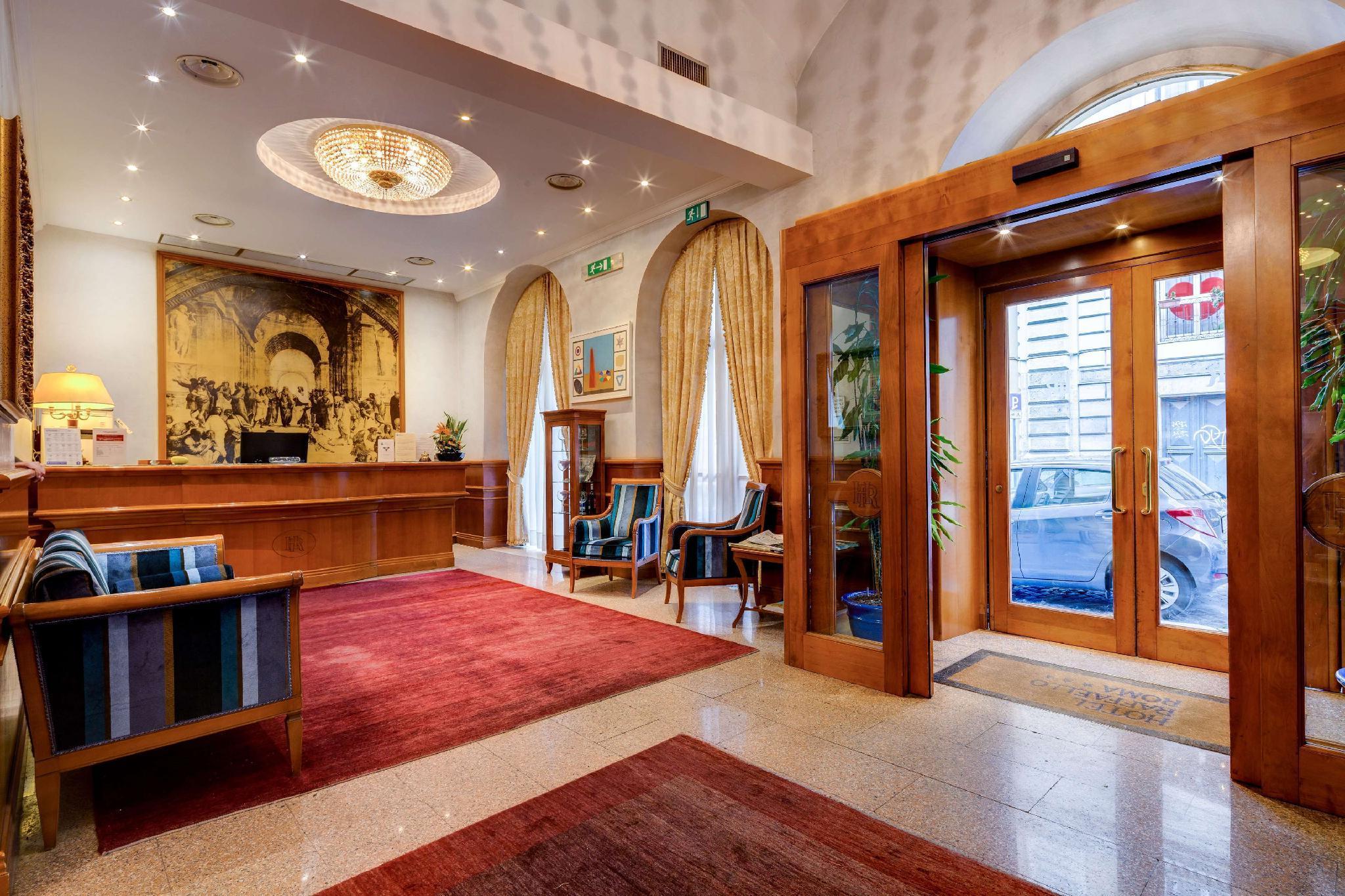 Hotel Raffaello Roma Esterno foto