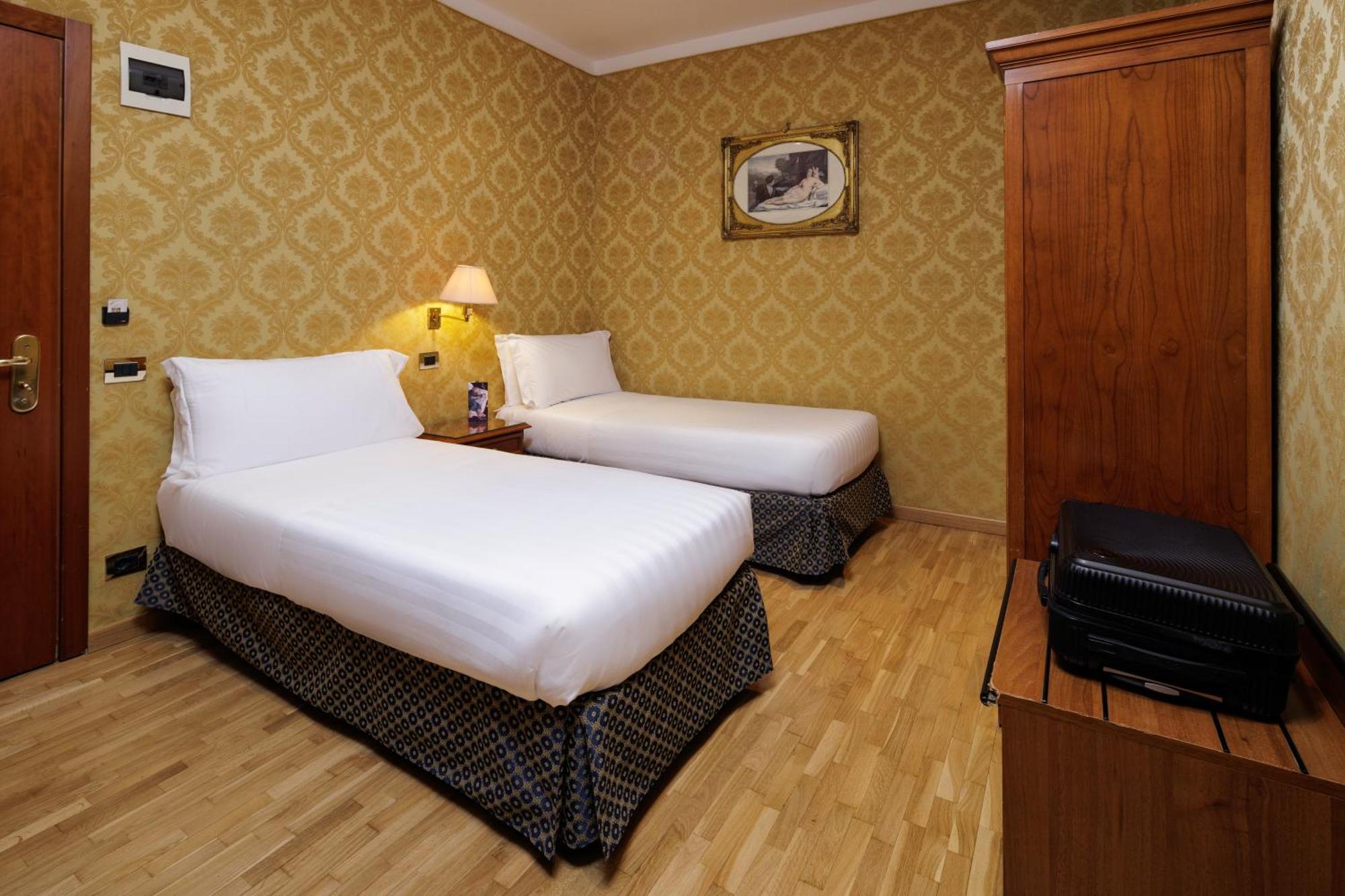 Hotel Raffaello Roma Camera foto