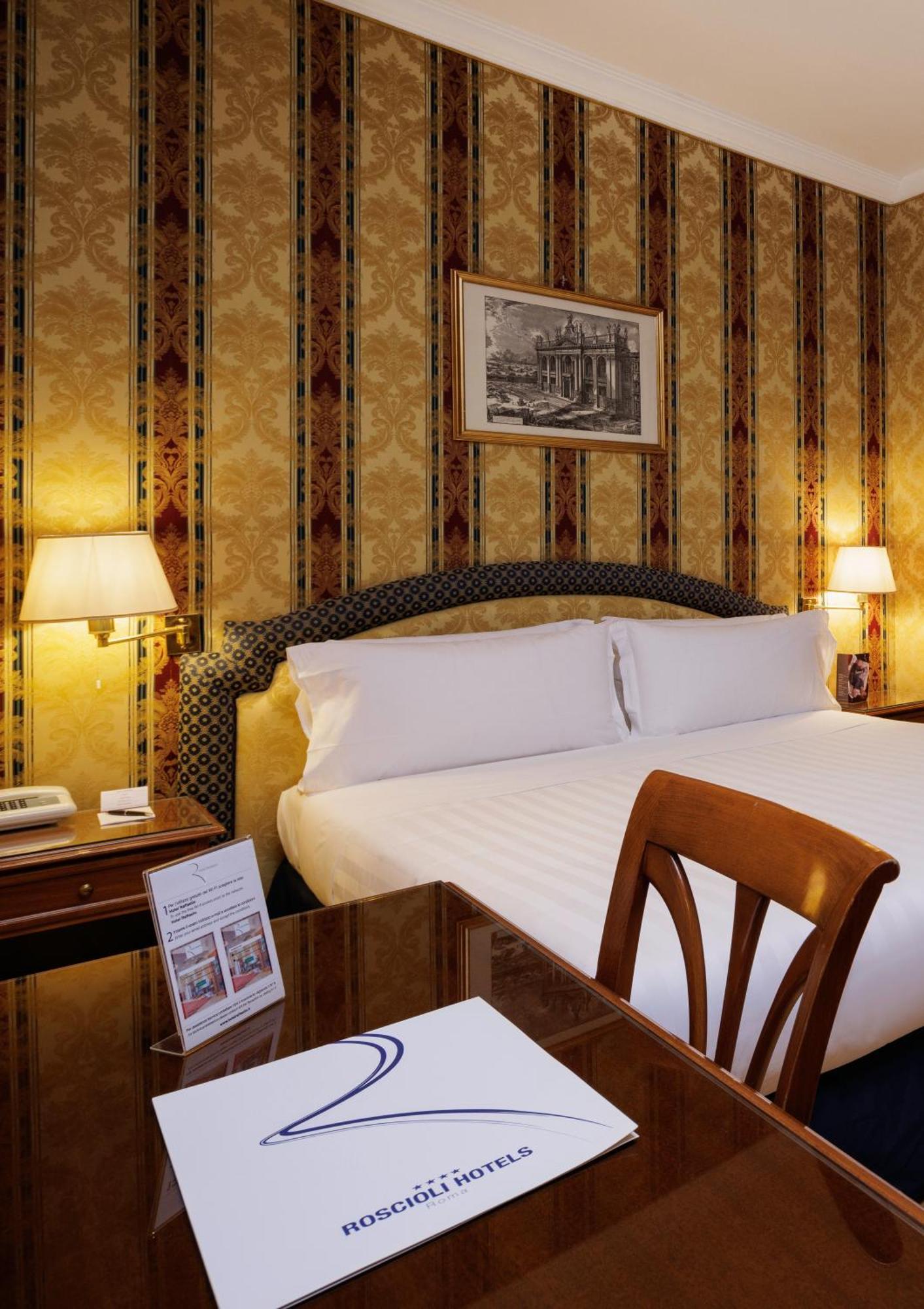 Hotel Raffaello Roma Camera foto