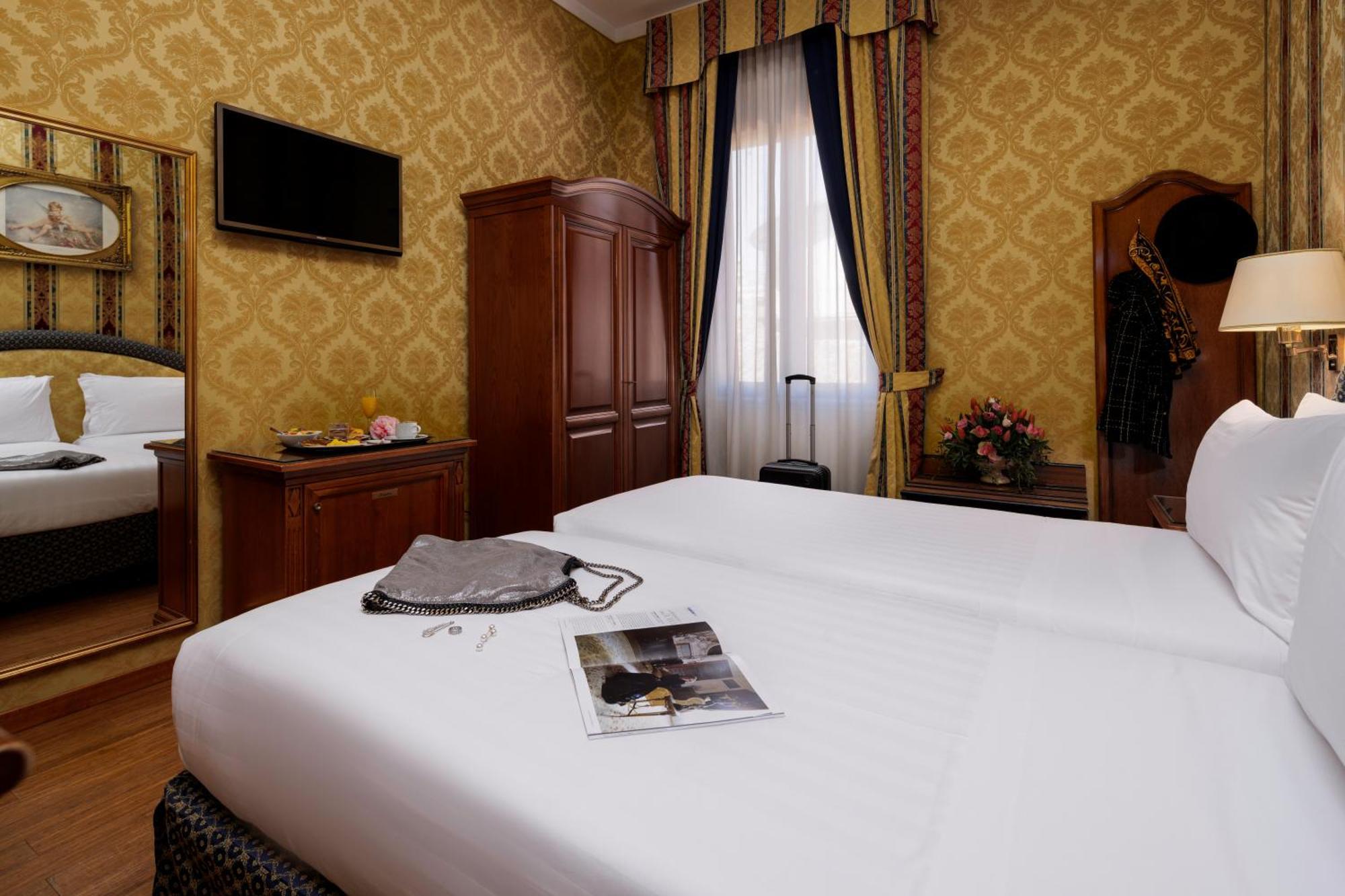 Hotel Raffaello Roma Camera foto