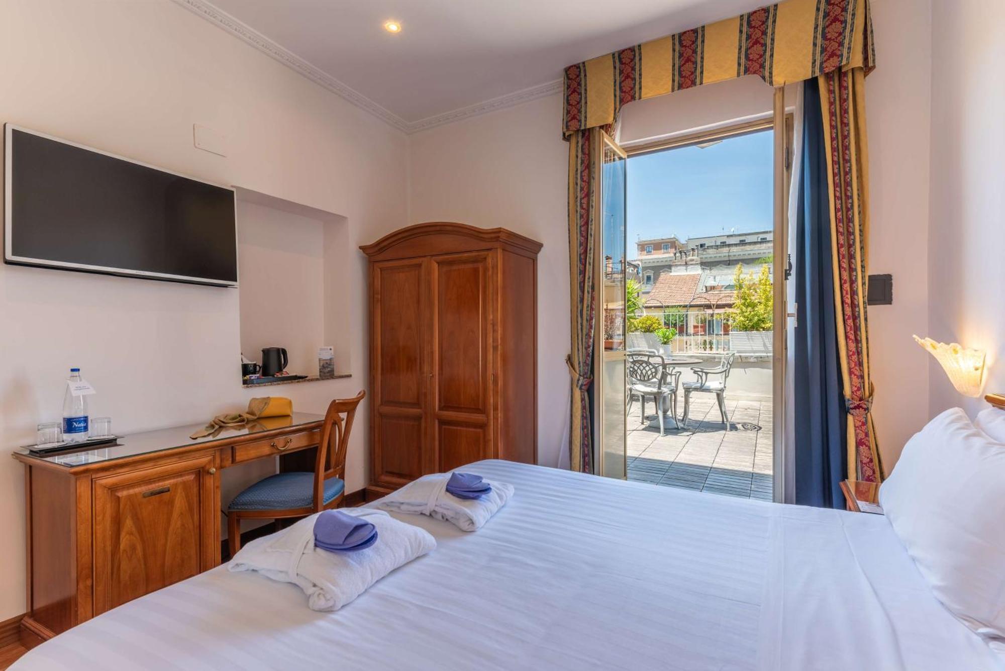 Hotel Raffaello Roma Esterno foto