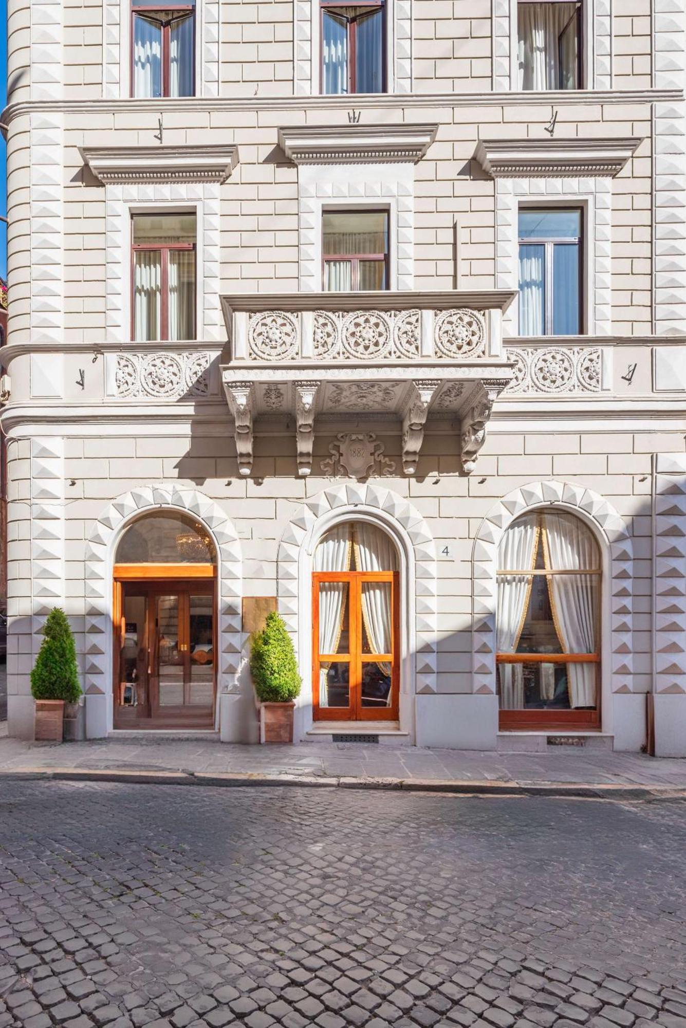 Hotel Raffaello Roma Esterno foto