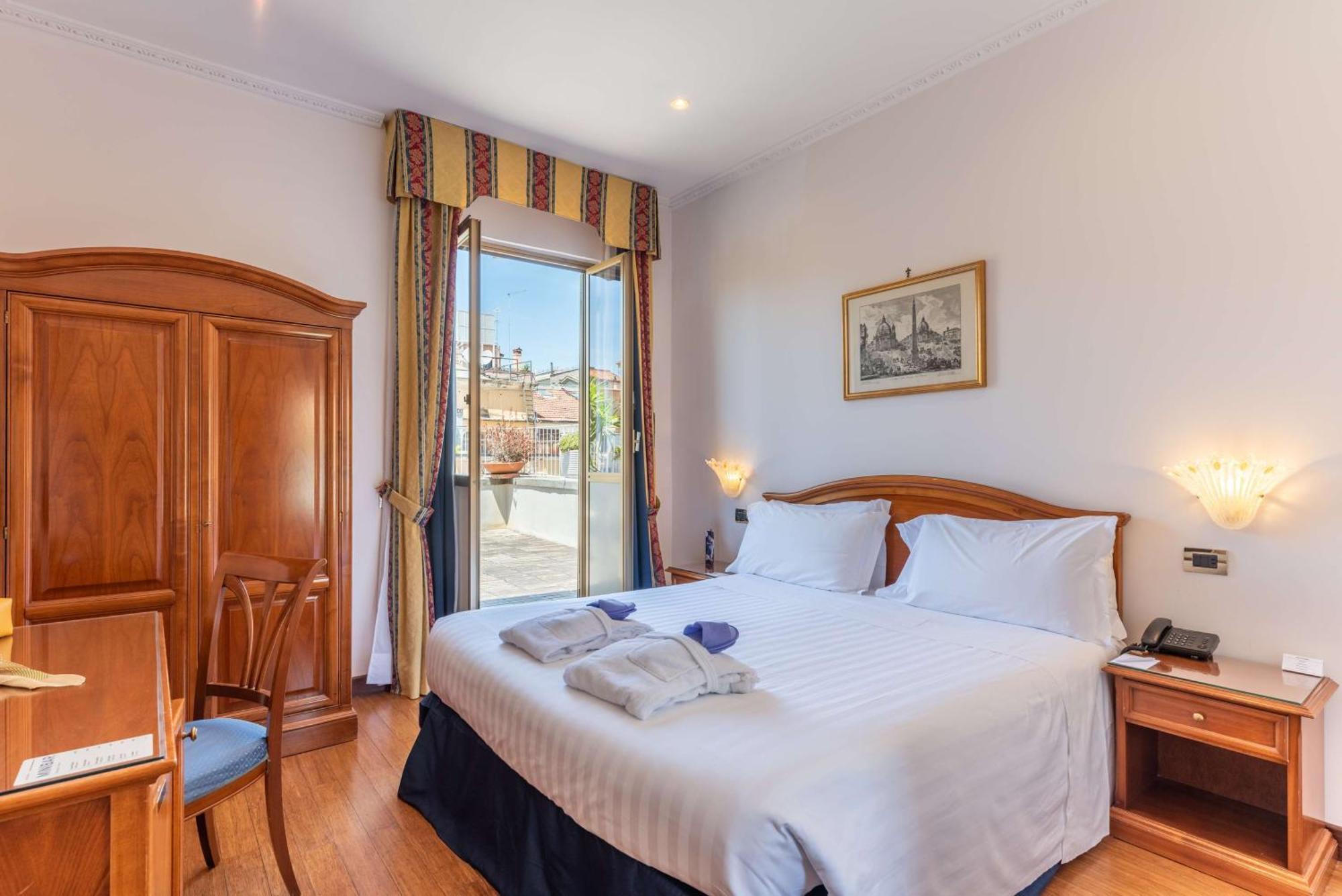 Hotel Raffaello Roma Esterno foto