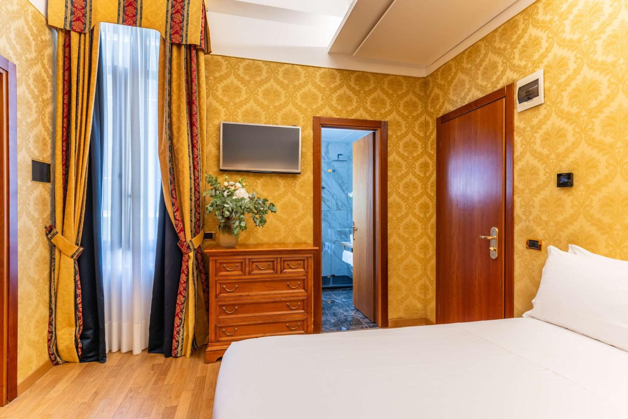 Hotel Raffaello Roma Esterno foto