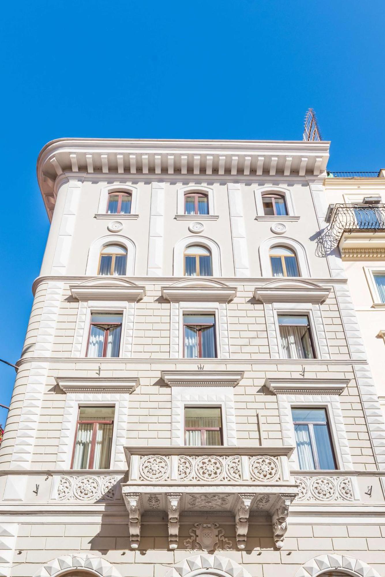 Hotel Raffaello Roma Esterno foto