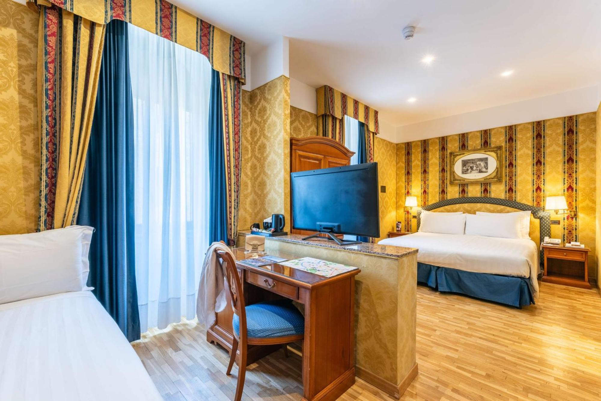 Hotel Raffaello Roma Esterno foto