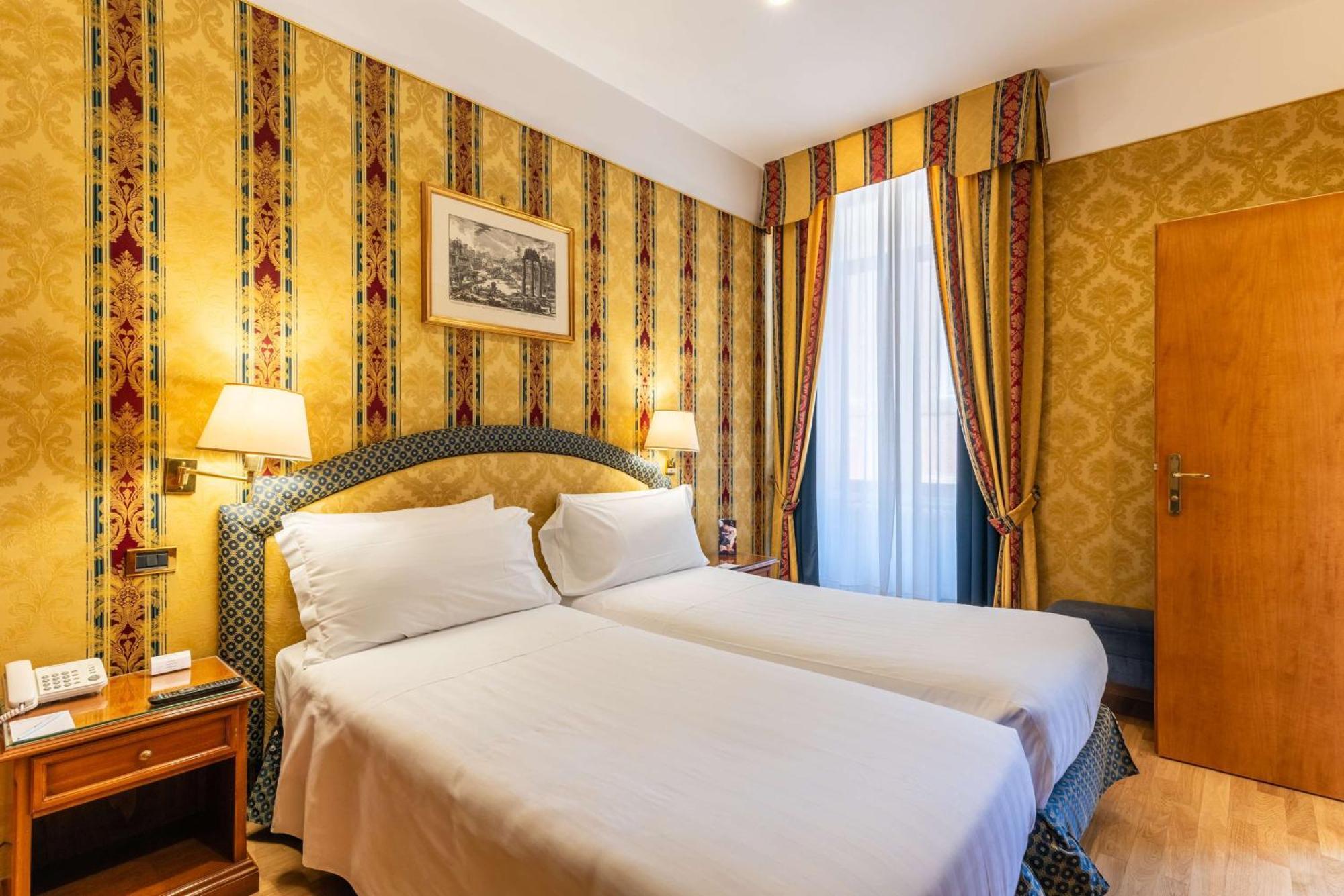 Hotel Raffaello Roma Esterno foto