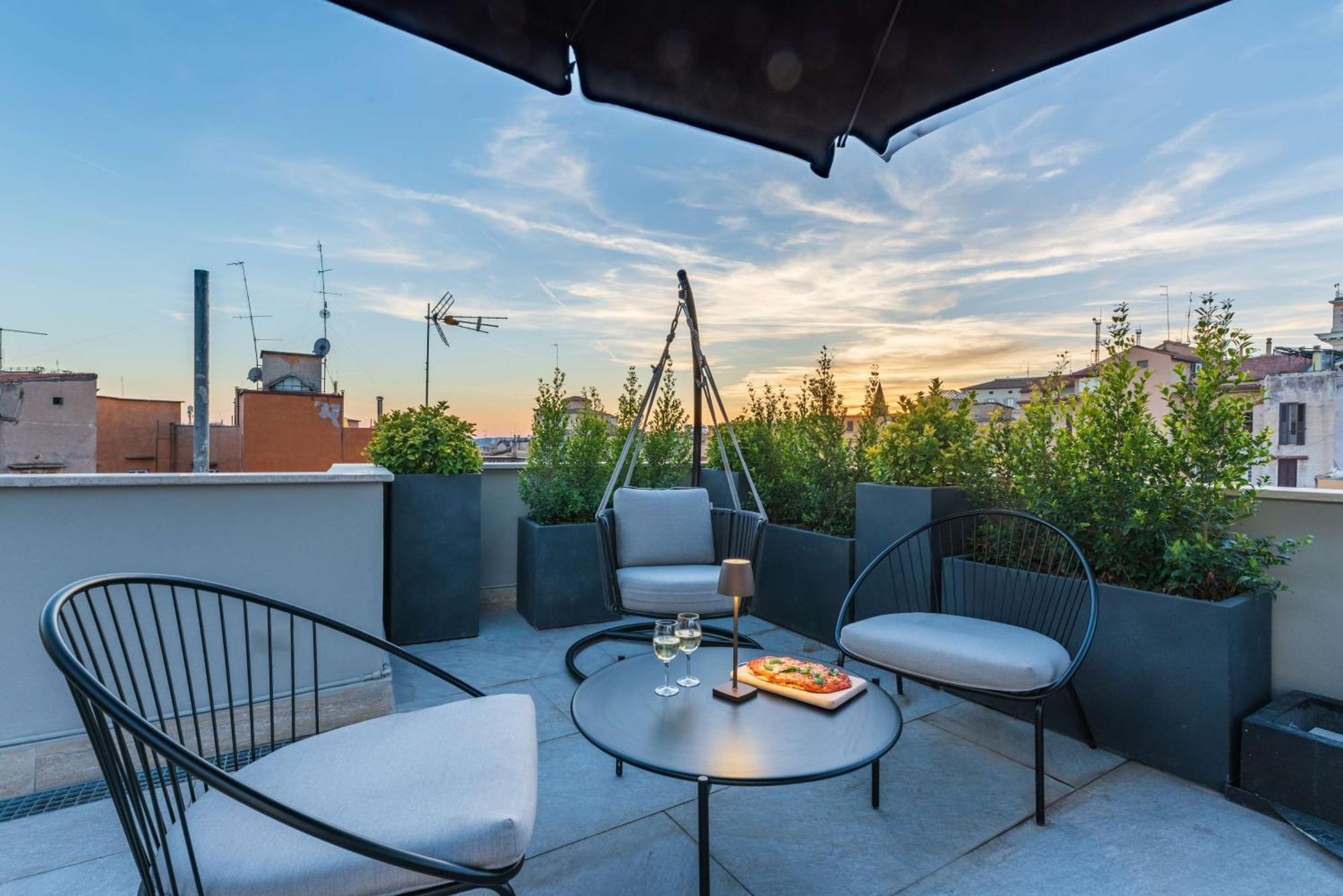 Hotel Raffaello Roma Esterno foto