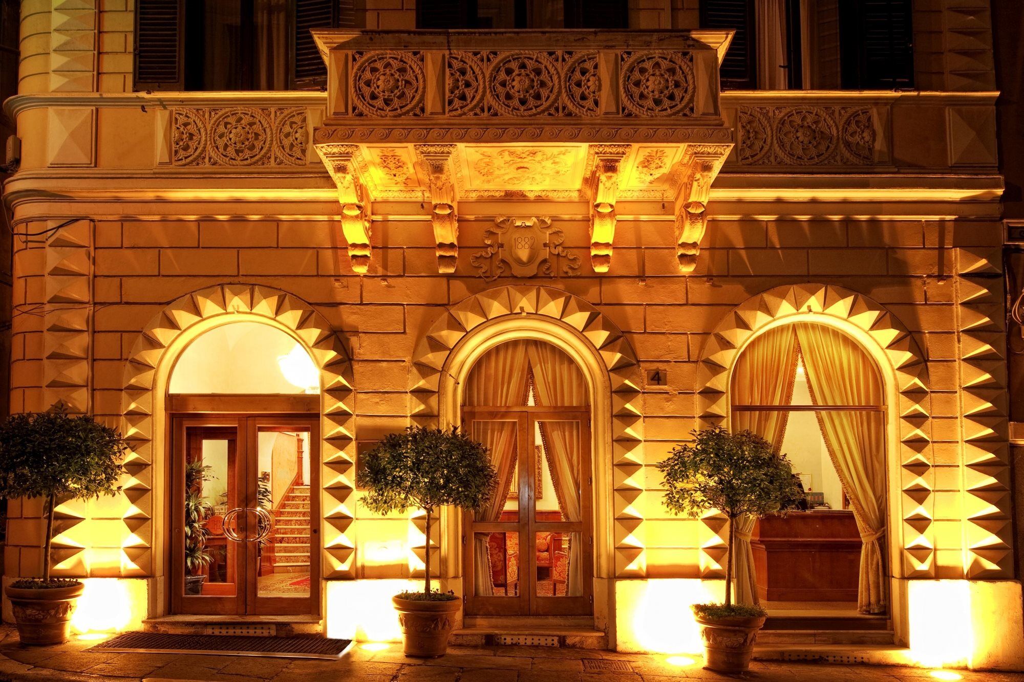 Hotel Raffaello Roma Esterno foto