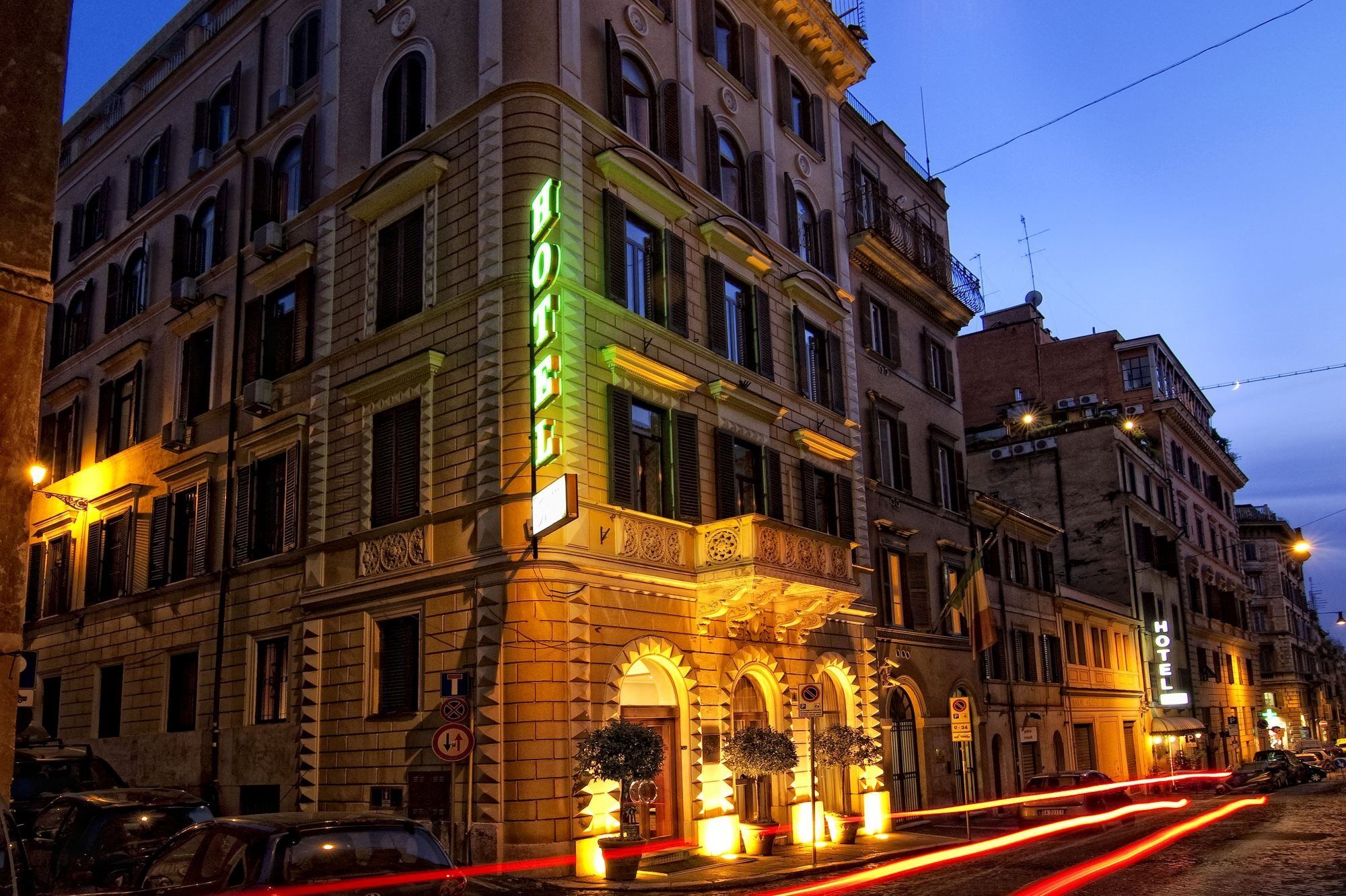 Hotel Raffaello Roma Esterno foto